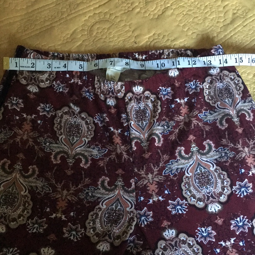 Paisley Design stretch Tights - Picture 4 of 6